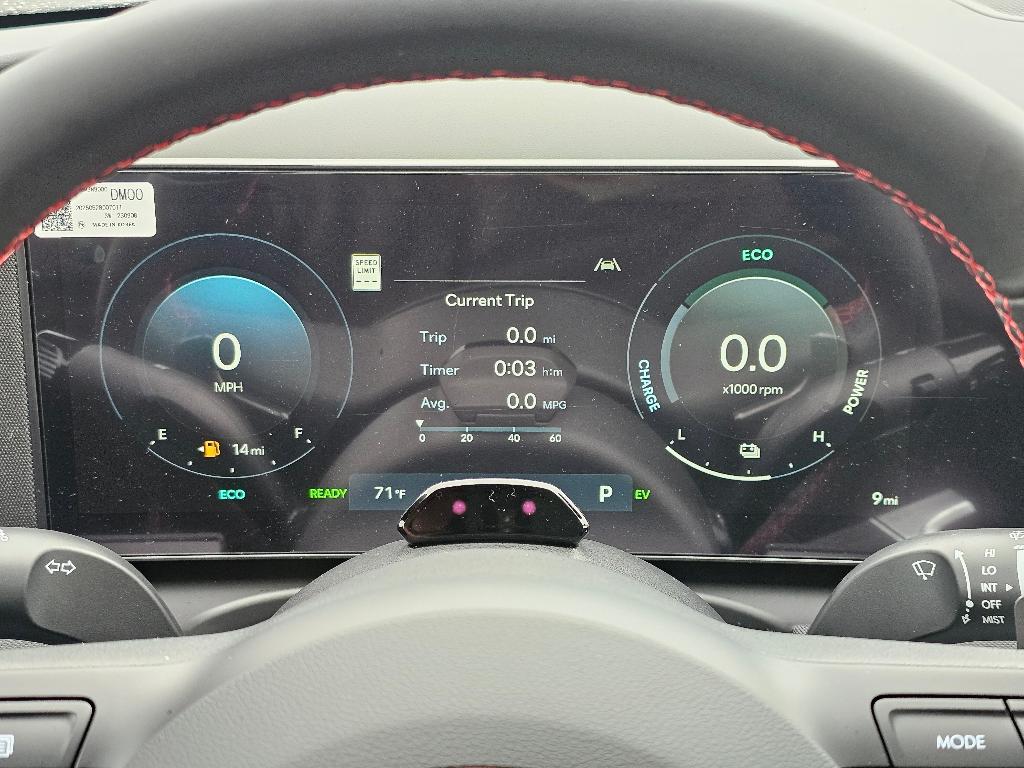 new 2025 Hyundai TUCSON Hybrid car, priced at $31,933