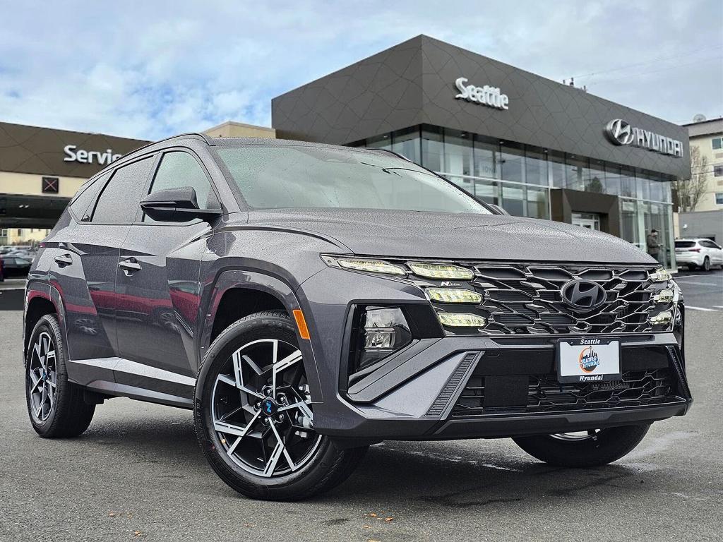 new 2025 Hyundai TUCSON Hybrid car, priced at $31,933