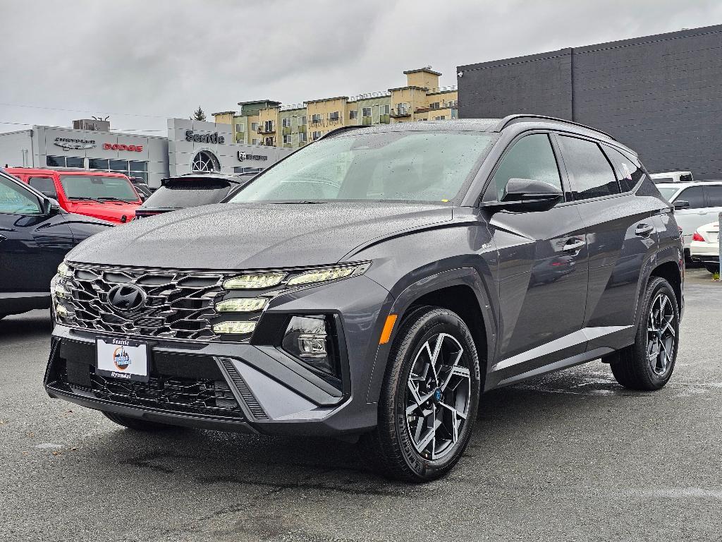 new 2025 Hyundai TUCSON Hybrid car, priced at $31,933