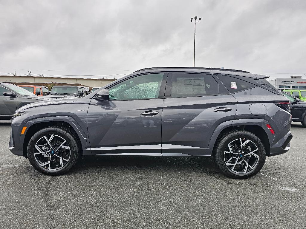 new 2025 Hyundai TUCSON Hybrid car, priced at $31,933