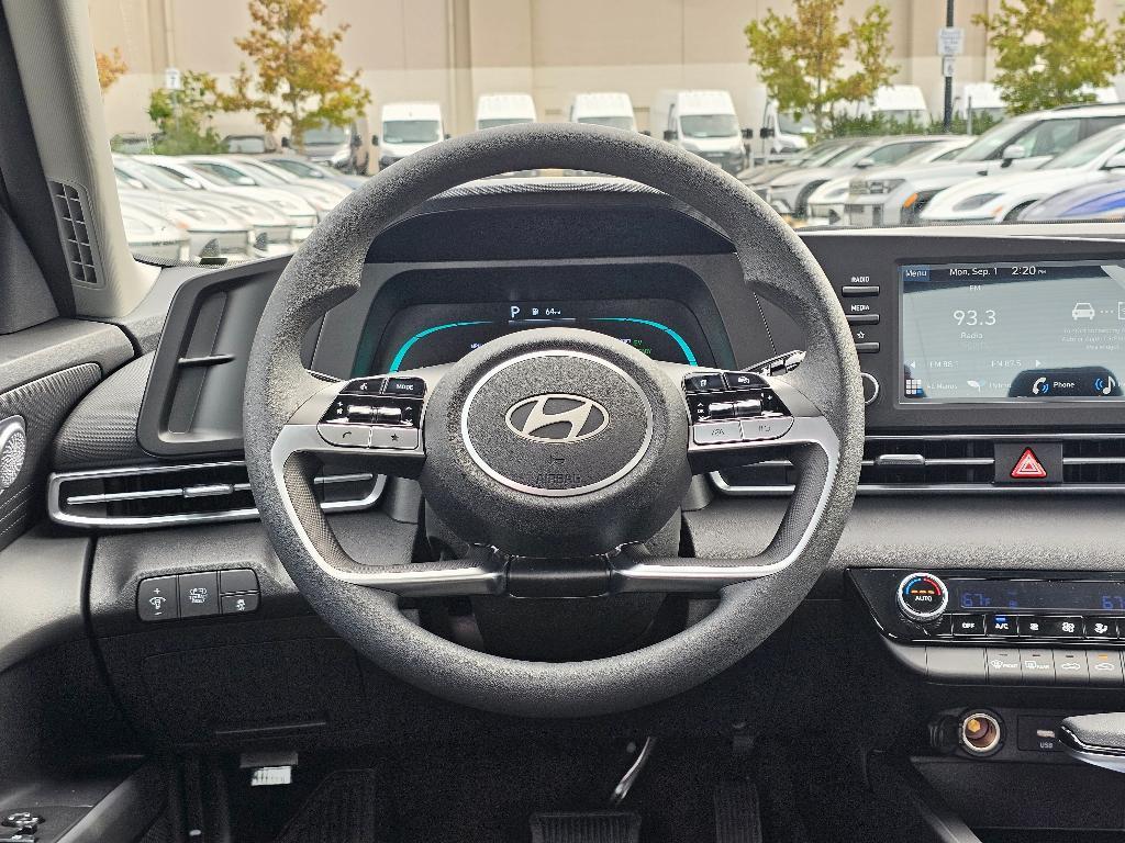 new 2025 Hyundai ELANTRA HEV car, priced at $23,043