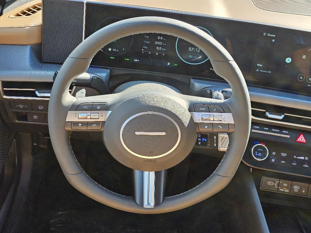 new 2025 Hyundai Sonata Hybrid car, priced at $37,840