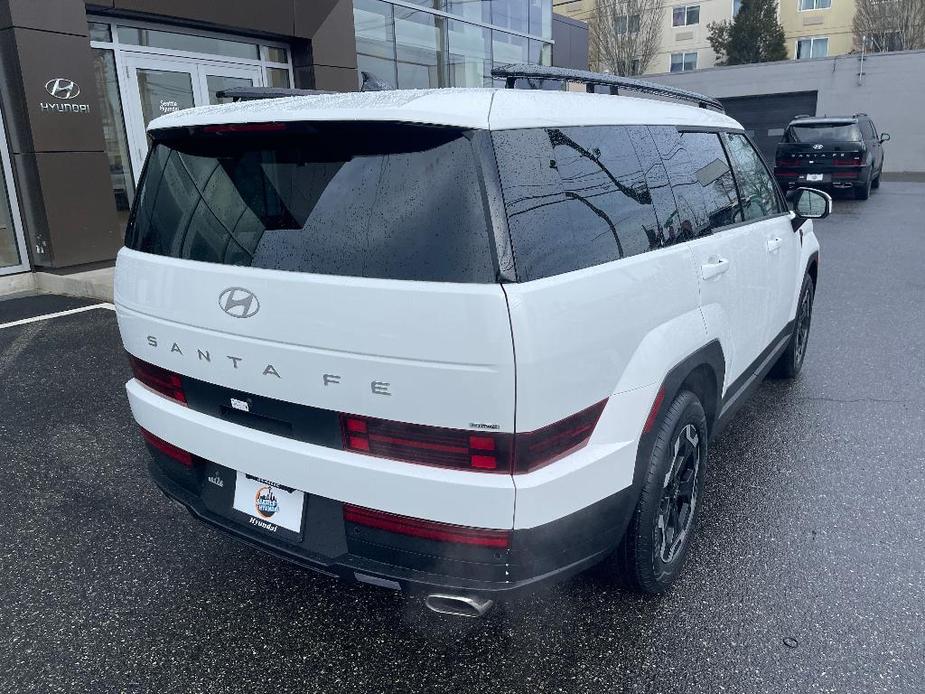 new 2024 Hyundai Santa Fe car, priced at $34,155