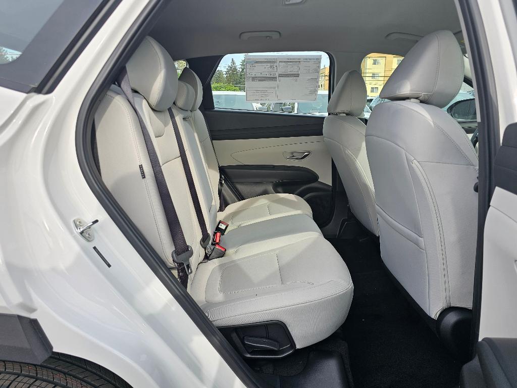 new 2025 Hyundai Tucson car, priced at $30,452