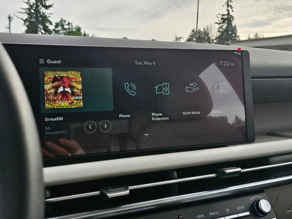 new 2025 Hyundai Tucson car, priced at $30,452