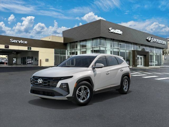 new 2025 Hyundai Tucson car