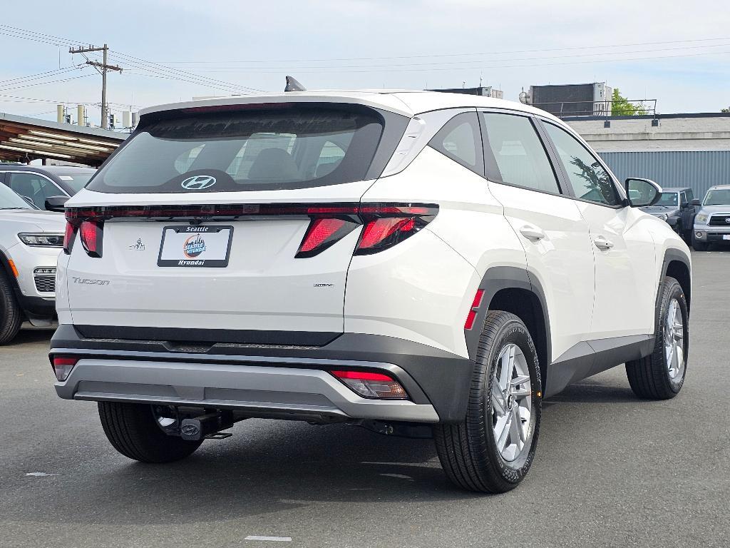 new 2025 Hyundai Tucson car, priced at $30,452