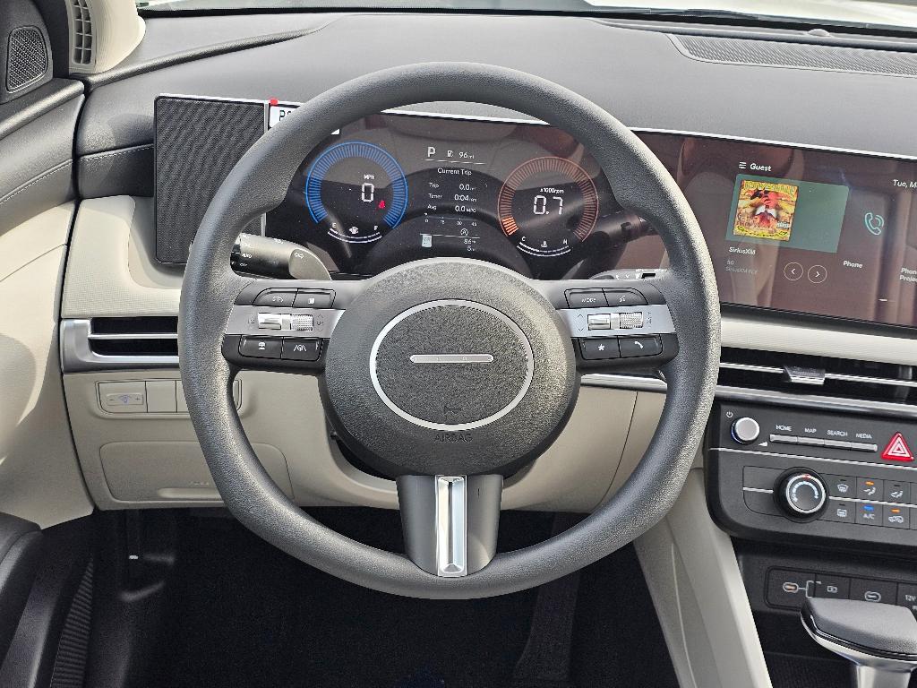 new 2025 Hyundai Tucson car, priced at $30,452