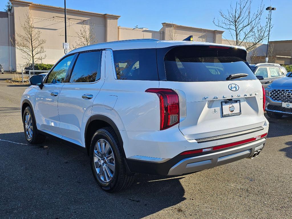 new 2025 Hyundai Palisade car, priced at $42,989