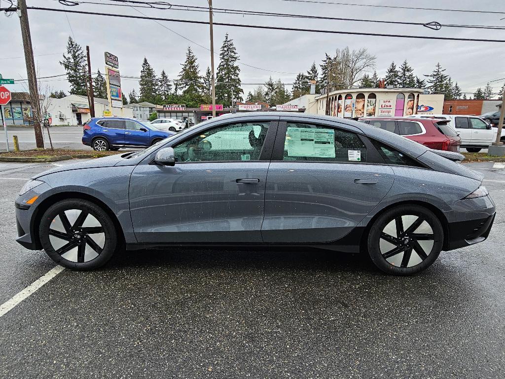 new 2025 Hyundai IONIQ 6 car, priced at $47,925