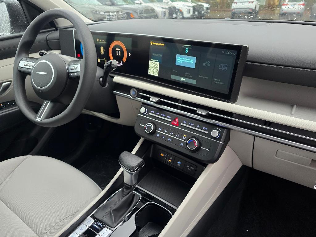 new 2025 Hyundai Tucson car, priced at $30,086