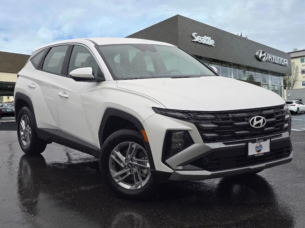new 2025 Hyundai Tucson car, priced at $30,086