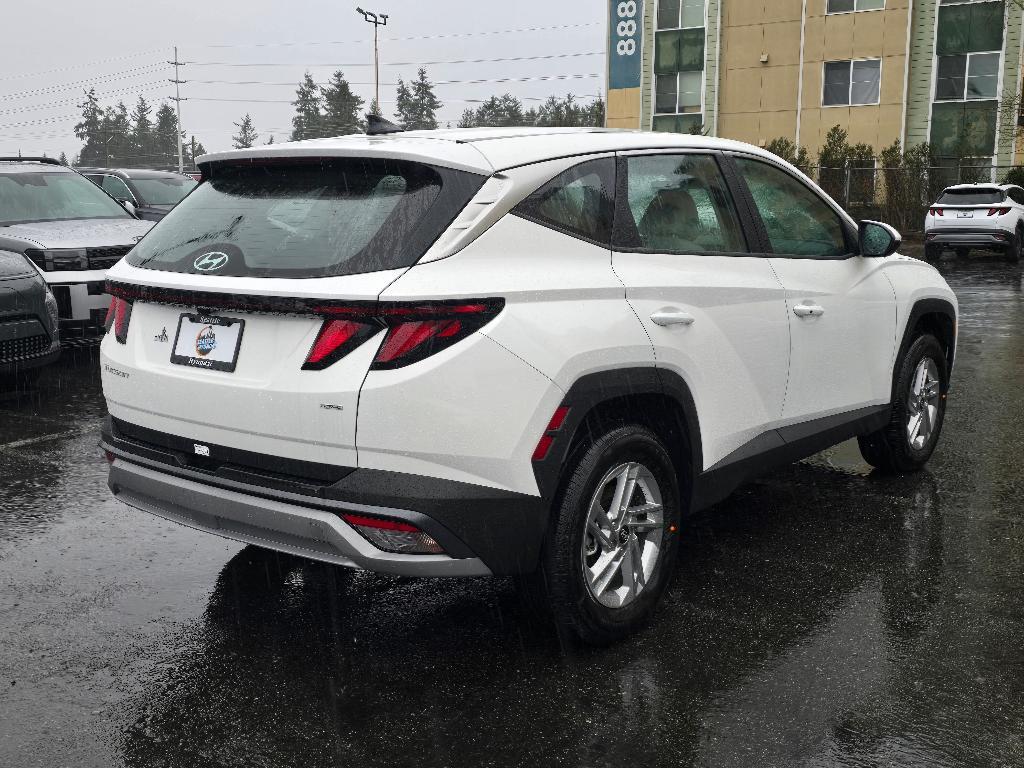 new 2025 Hyundai Tucson car, priced at $30,086