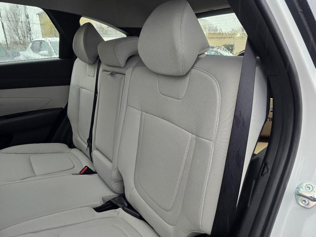 new 2025 Hyundai Tucson car, priced at $30,086