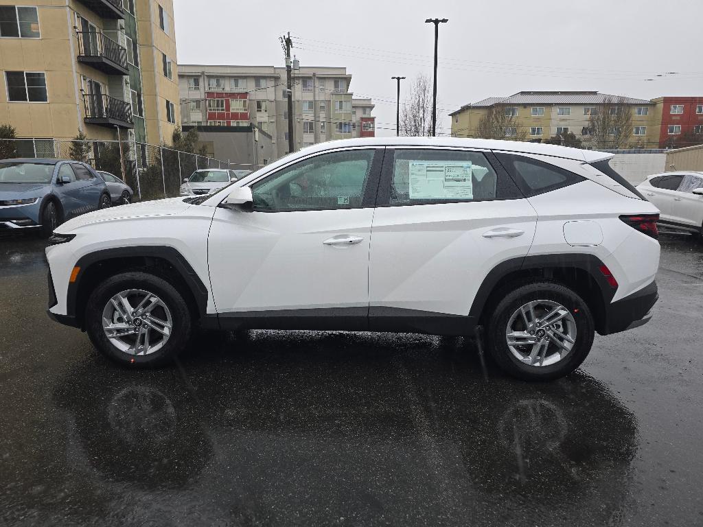 new 2025 Hyundai Tucson car, priced at $30,086