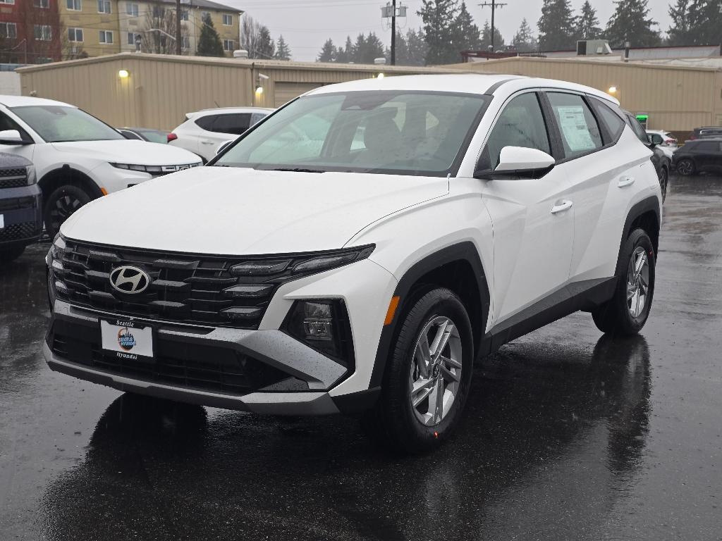 new 2025 Hyundai Tucson car, priced at $30,086
