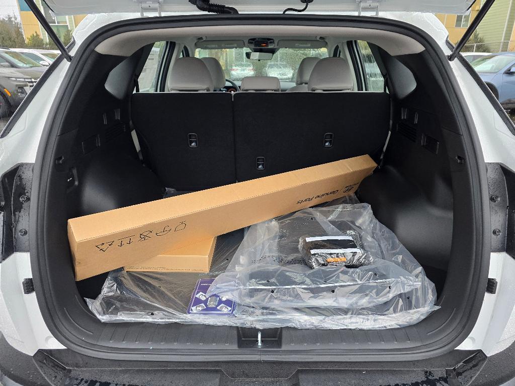 new 2025 Hyundai Tucson car, priced at $30,086