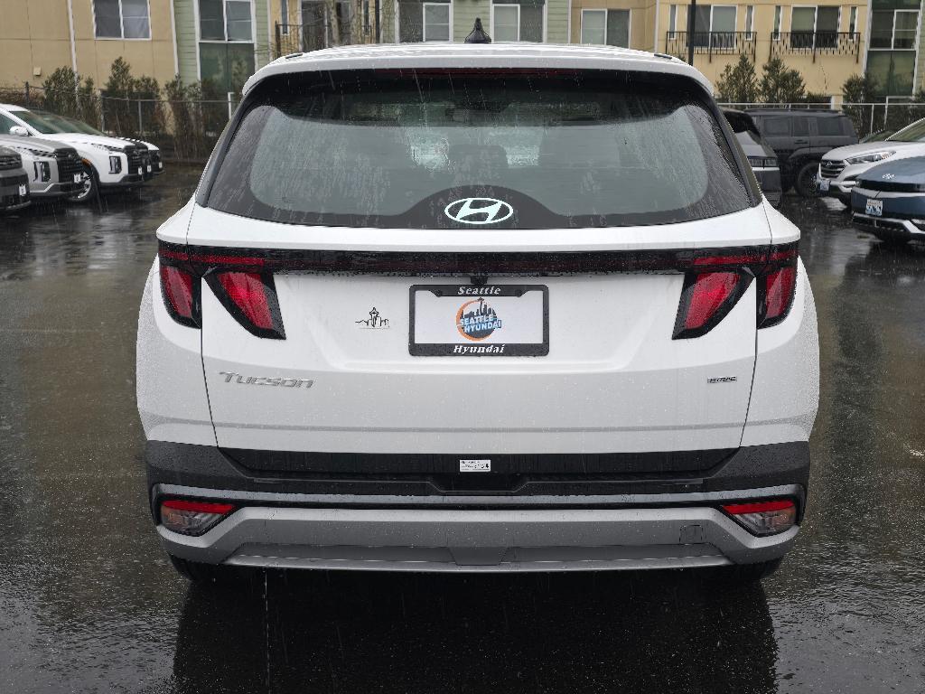 new 2025 Hyundai Tucson car, priced at $30,086