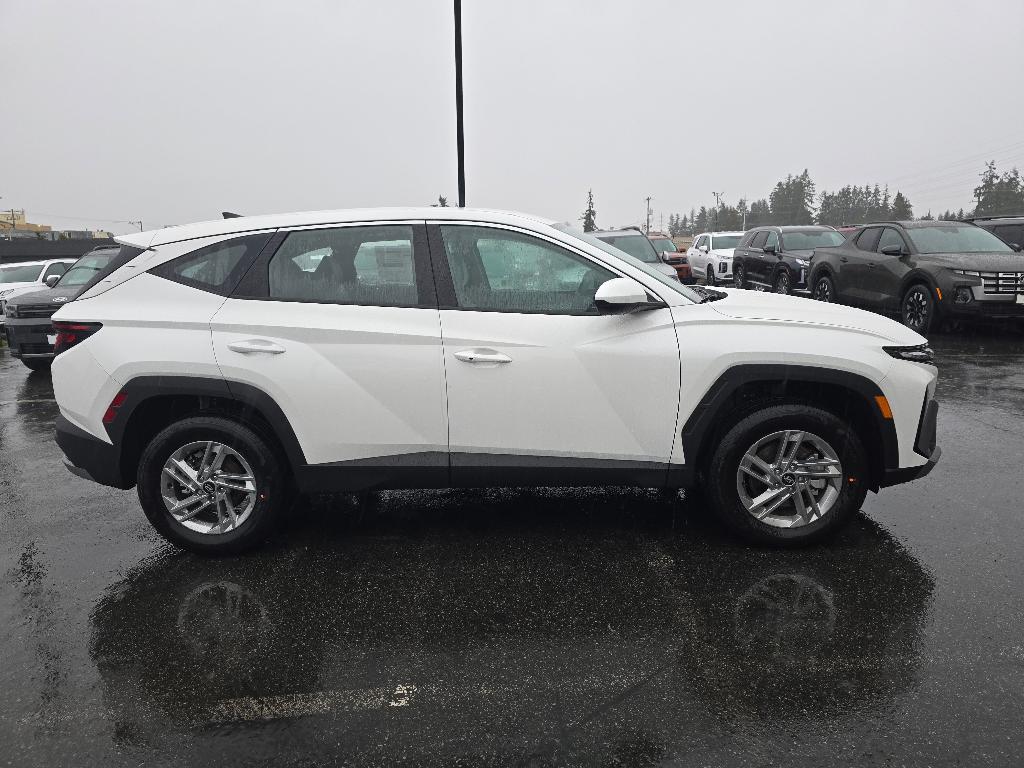 new 2025 Hyundai Tucson car, priced at $30,086