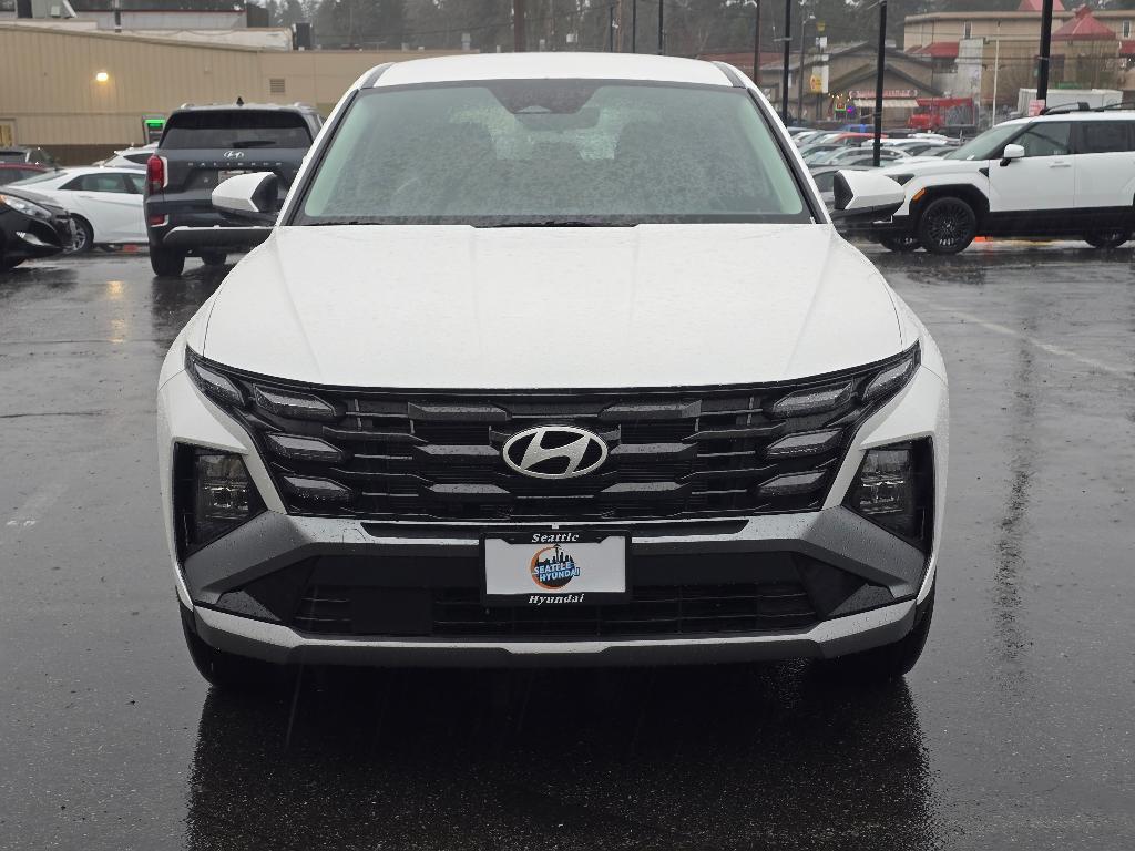 new 2025 Hyundai Tucson car, priced at $30,086