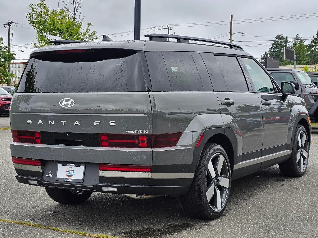 new 2025 Hyundai SANTA FE HEV car, priced at $44,480