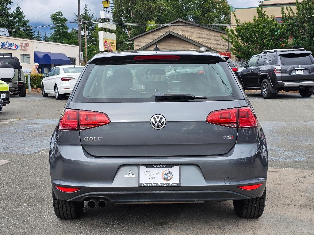 used 2015 Volkswagen Golf car, priced at $11,888