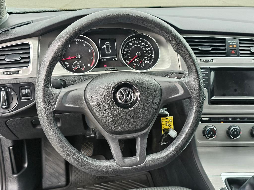 used 2015 Volkswagen Golf car, priced at $11,888