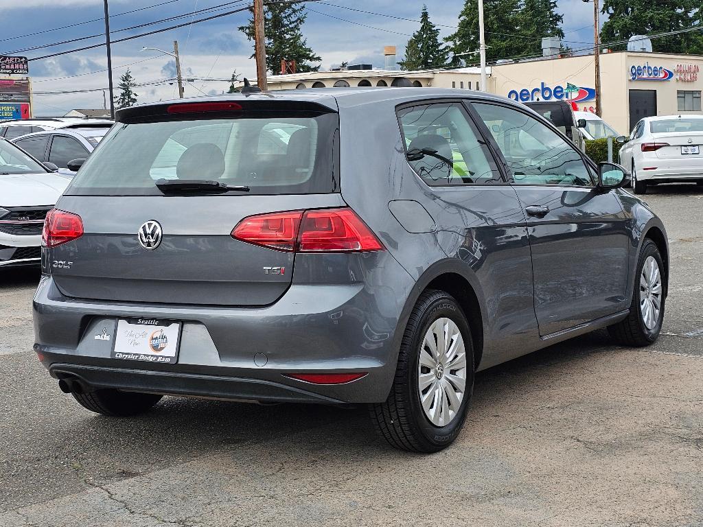 used 2015 Volkswagen Golf car, priced at $11,888