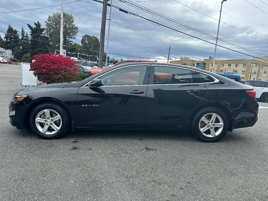 used 2022 Chevrolet Malibu car, priced at $15,977