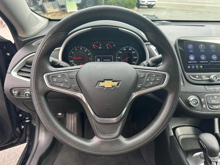 used 2022 Chevrolet Malibu car, priced at $15,977