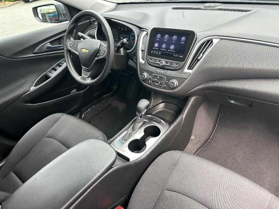 used 2022 Chevrolet Malibu car, priced at $15,977