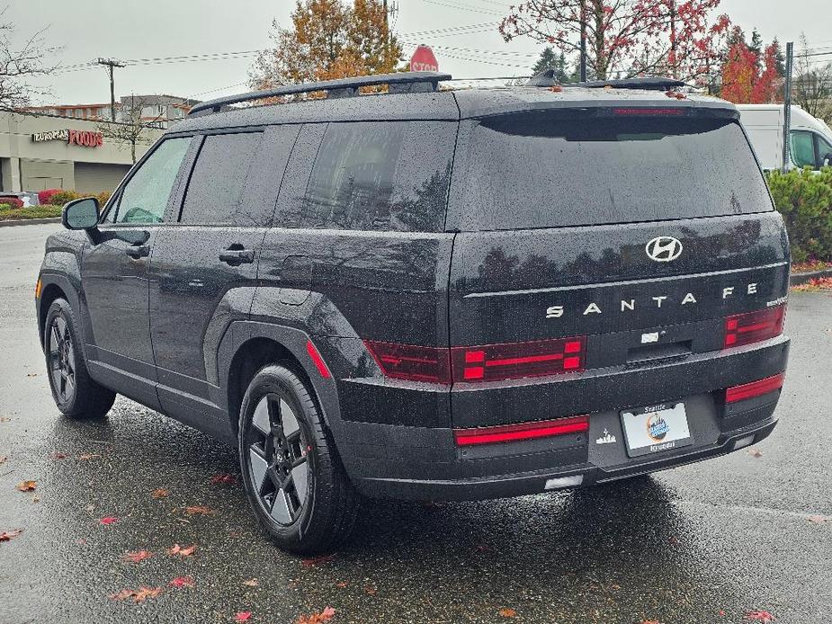 new 2025 Hyundai Santa Fe HEV car, priced at $39,639