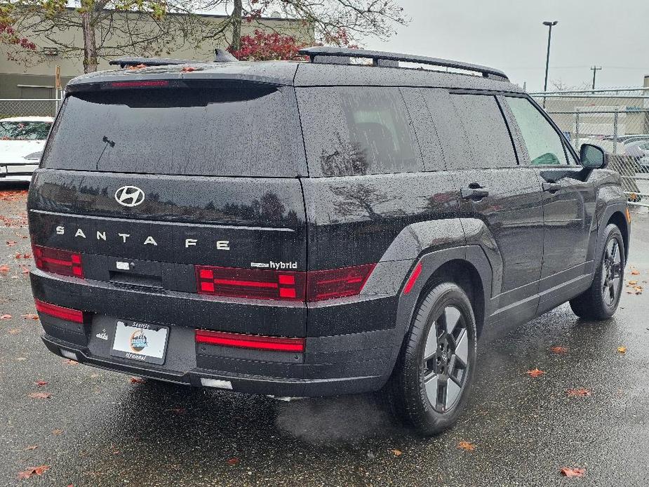 new 2025 Hyundai Santa Fe HEV car, priced at $39,639