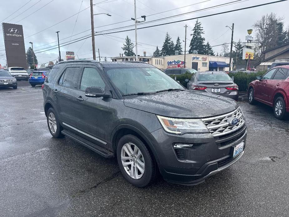 used 2018 Ford Explorer car, priced at $20,685