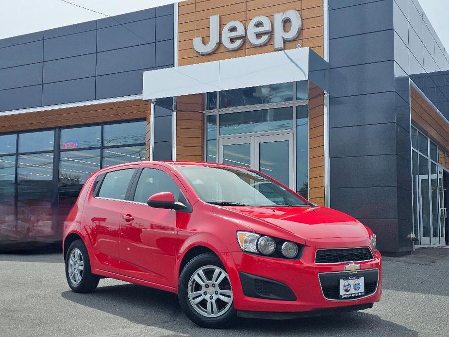 used 2015 Chevrolet Sonic car, priced at $6,977