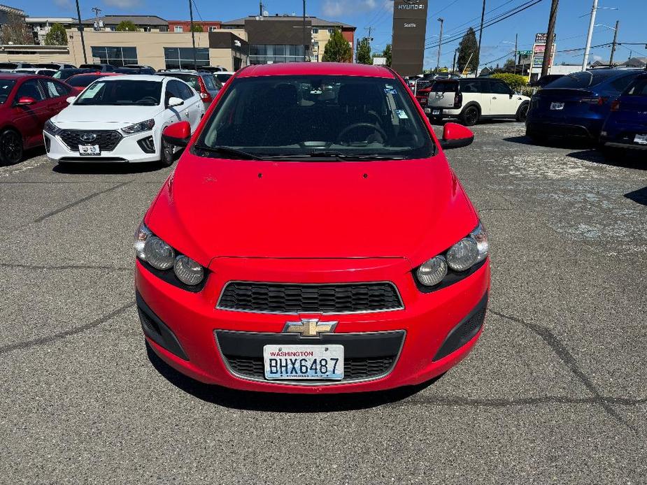 used 2015 Chevrolet Sonic car, priced at $7,963