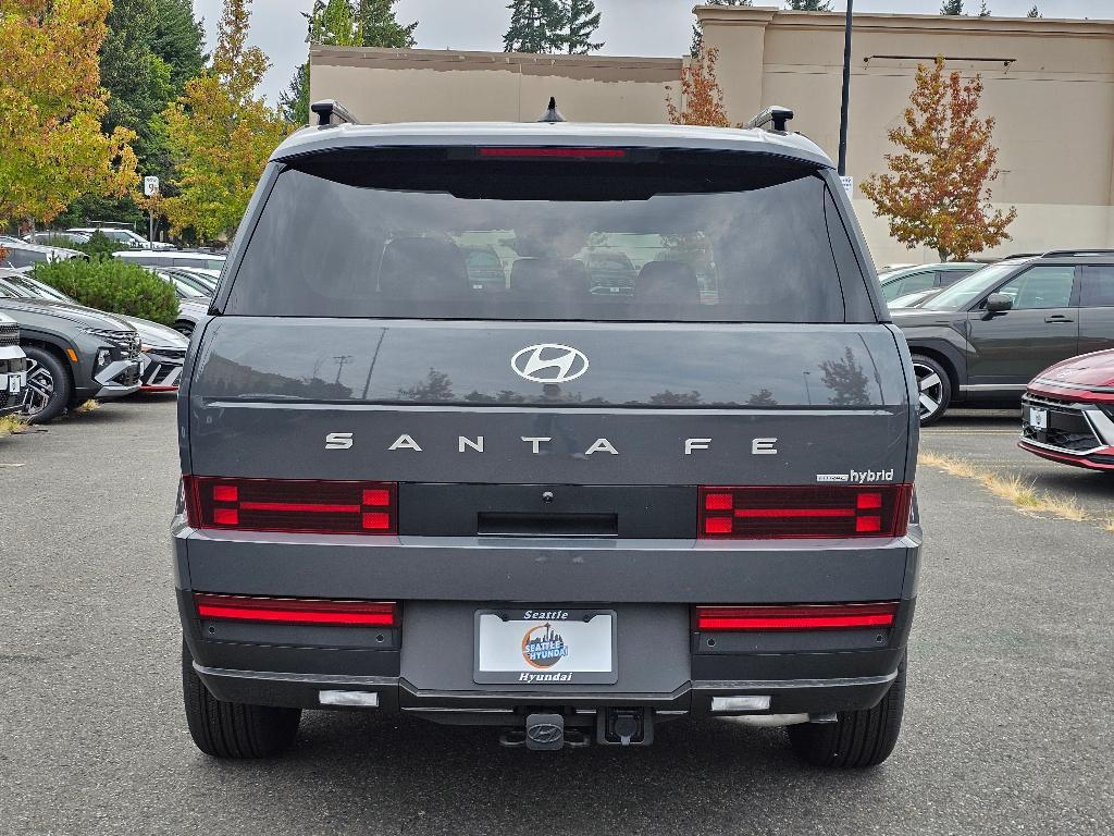 new 2026 Hyundai SANTA FE HEV car, priced at $42,760