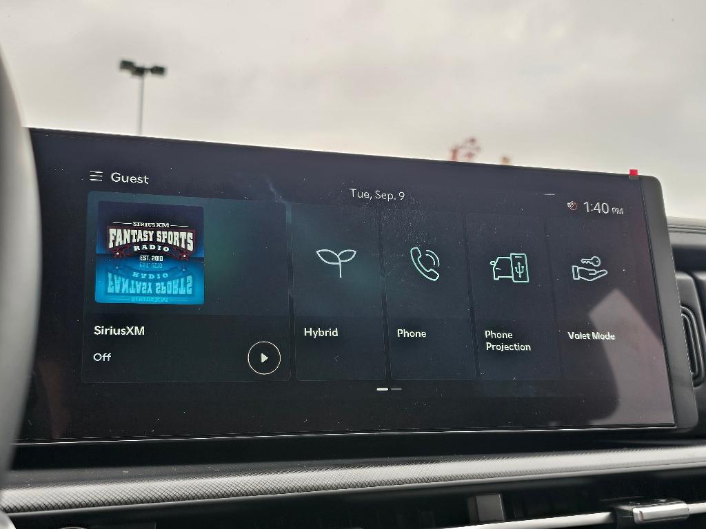 new 2026 Hyundai SANTA FE HEV car, priced at $42,760