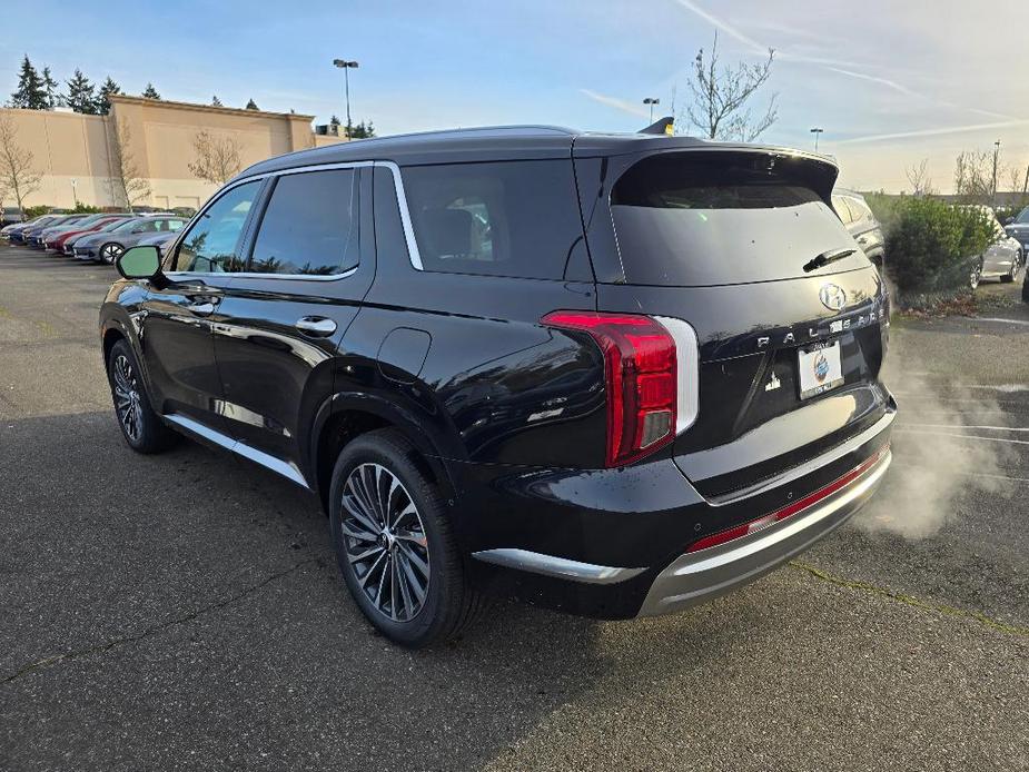 new 2025 Hyundai Palisade car, priced at $53,013