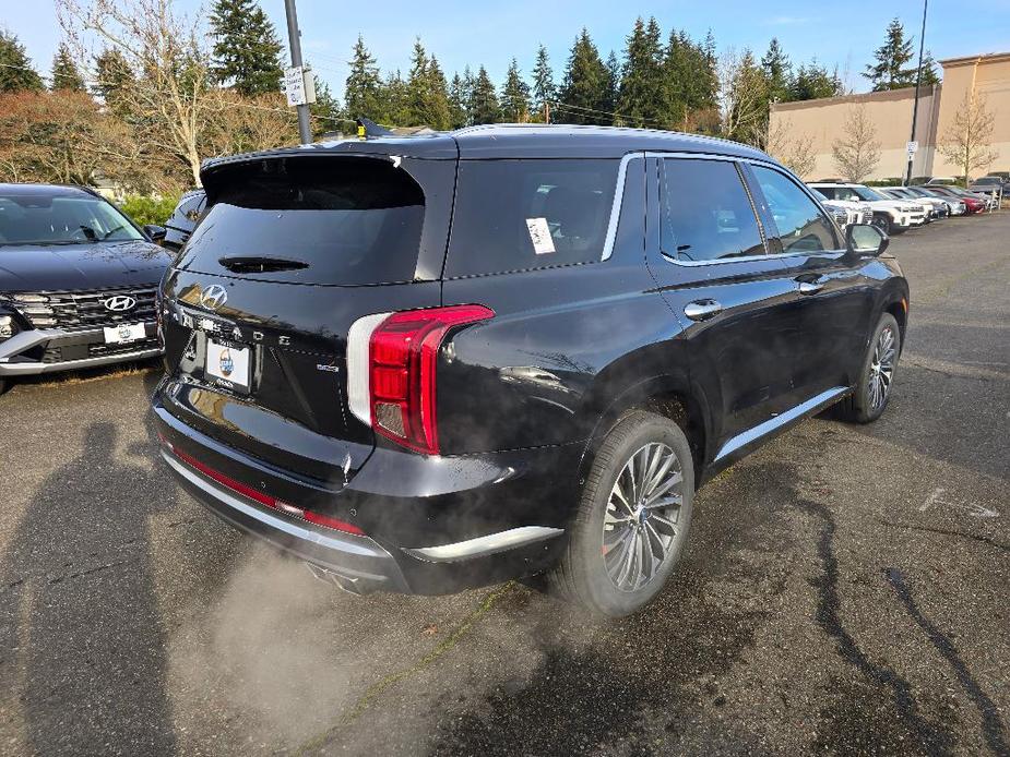 new 2025 Hyundai Palisade car, priced at $53,013