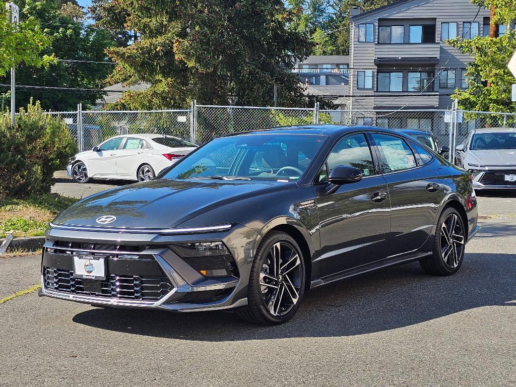 new 2025 Hyundai Sonata car, priced at $34,669