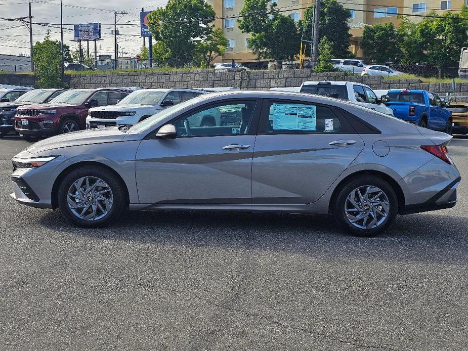 new 2024 Hyundai Elantra car, priced at $21,810