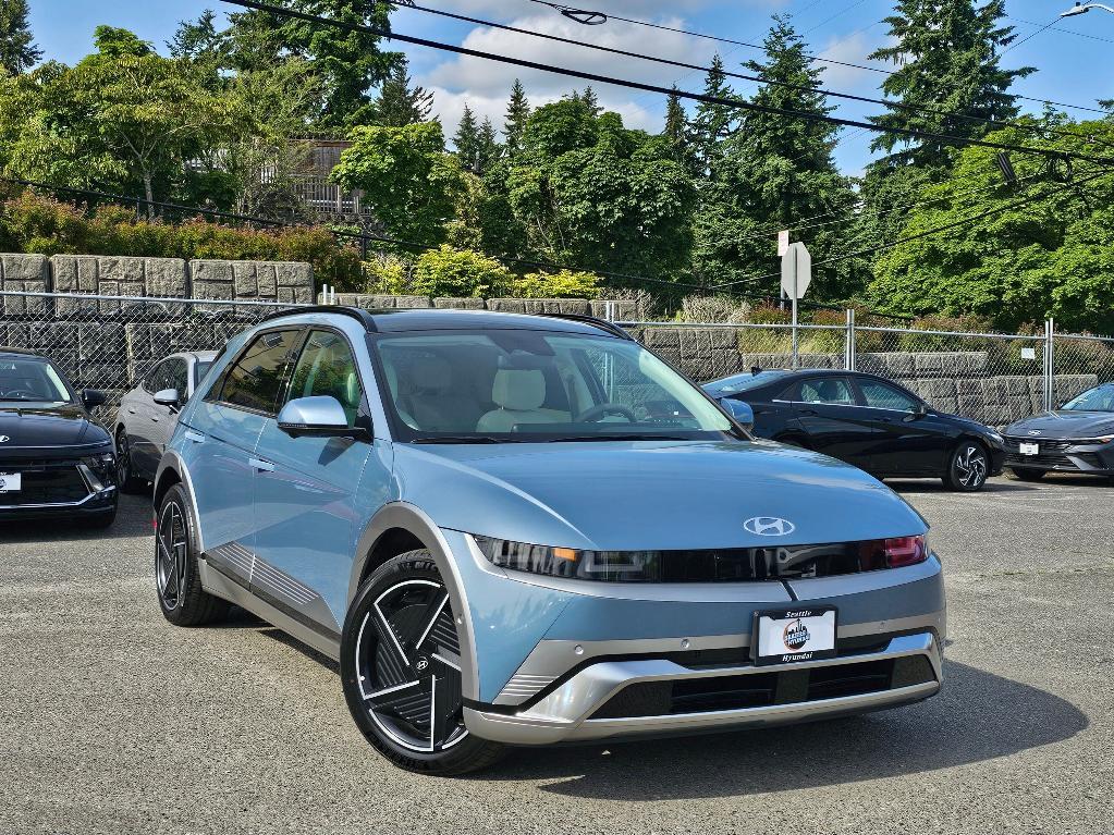 new 2025 Hyundai IONIQ 5 car, priced at $59,969