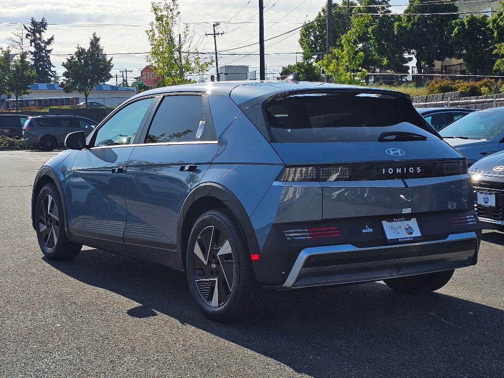 new 2025 Hyundai IONIQ 5 car, priced at $36,950