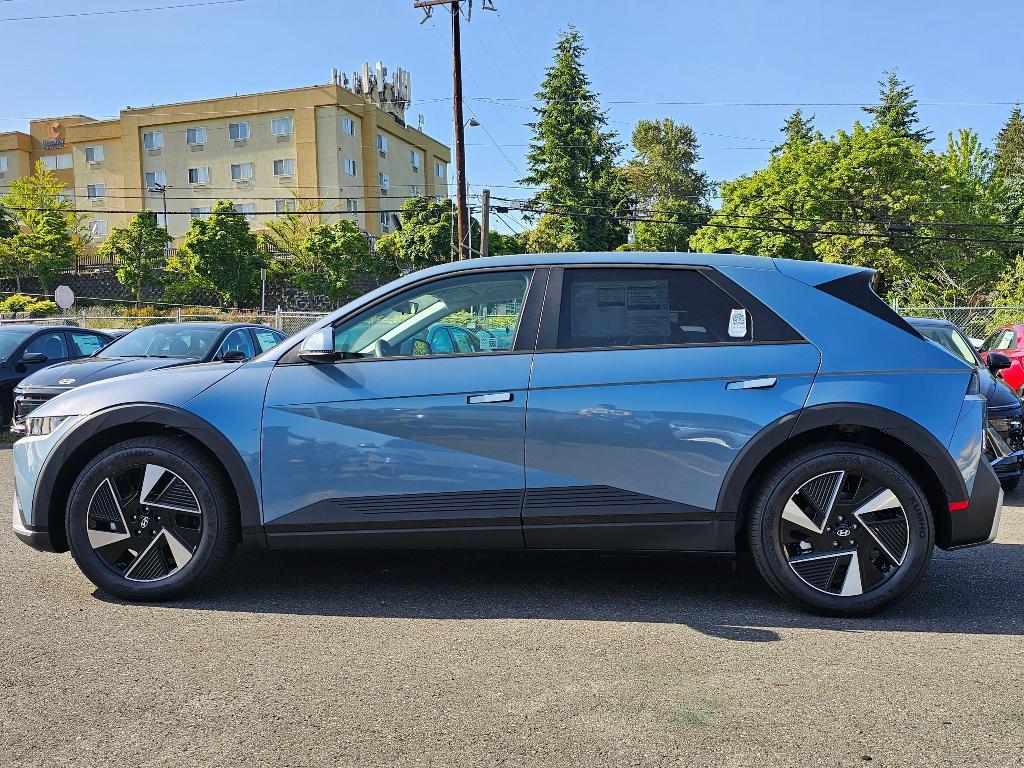 new 2025 Hyundai IONIQ 5 car, priced at $36,950