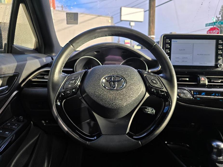 used 2019 Toyota C-HR car, priced at $18,470