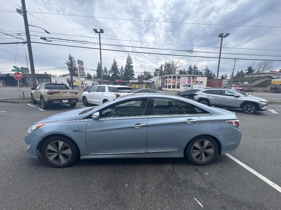 used 2011 Hyundai Sonata Hybrid car, priced at $8,777