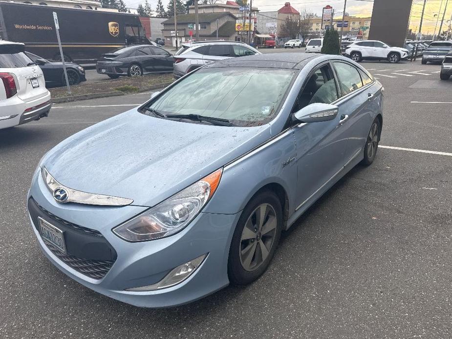 used 2011 Hyundai Sonata Hybrid car, priced at $8,777