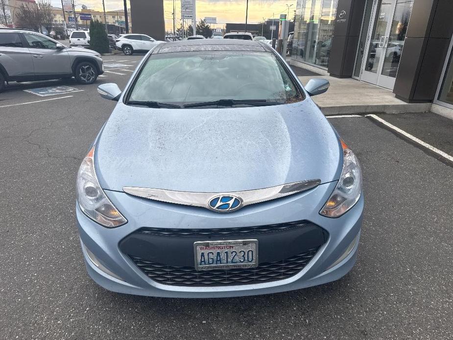 used 2011 Hyundai Sonata Hybrid car, priced at $8,777