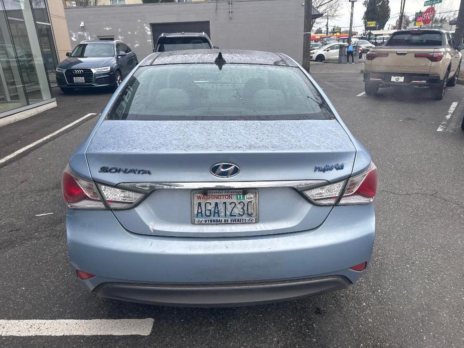 used 2011 Hyundai Sonata Hybrid car, priced at $8,777